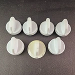Genuine Kenmore Range Oven Knob Set Of 7 # 316442500(6) 3316442403. Fixed Price $149.99.