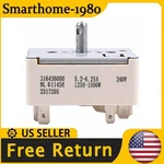 Infinite Control Switch Frigidaire Range Stove Element Burner PS1145039 1155394. Fixed Price $15.30.