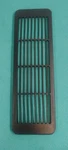 Jenn Air Downdraft Vent Blower Grill Black Cover 5 1/4" X 16 7/8" Cooktop. Fixed Price $39.99.