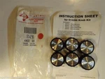 Whirlpool Fsp Stove 814296 Knob Kit New In Box. Fixed Price $45.00.