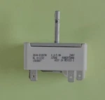 Samsung DC44-01009A Range Burner Switch 4.4-5.8A. Fixed Price $6.95.