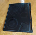 Whirlpool Main (W10884395) Cooktop Glass. Fixed Price $20.00.