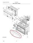 Ob 5304534039 Frigidaire Range Lower Panel; E6-1. Fixed Price $99.99.