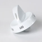 Frigidaire 316442512 Range Gas Surface Unit Knob - White 1465863 AH2332410 Ea.... Fixed Price $32.18.