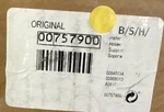 Oem Bosch 00757900 Range Holder (e). Fixed Price $34.90.