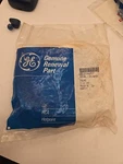 New Genuine Cook Top Seal ----white #WB2X9857 (LT6). Fixed Price $19.95.