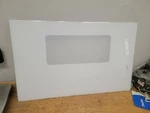 Magic Chef Range Door Glass (white) Part # 7902P328-60. Fixed Price $67.95.