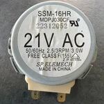 SSM-16HR MDPJ030BF Turntable Synchronous Motor For Ge/lg/samsung/sharp Microwave. Fixed Price $8.00.