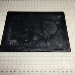 Dacor Oem Oven Bake Glass Only - Stains Scratches/chips (13.5"X18.25") 72898. Fixed Price $75.95.