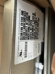 Wolf 500 Cfm Internal Range Hood Blower Stainless Steel - 810991 Open Box. Fixed Price $349.99.