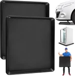 Saillong Pcs Oil Drip Pan For Under Car, 22'' X 21'' Large Tray, Mini. Fixed Price $43.43.
