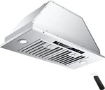 Iktch IKB01 36INCH Built-in/insert Range Hood Ductless White. Fixed Price $179.99.