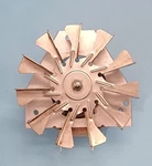Genuine Speed Oven Bertazzoni Fan Motor PART#YJ61-20A. Fixed Price $30.00.