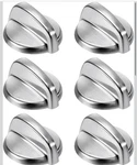 WB03T10325 Heavy Metal Knobs 6 Pack Fit For General Electric Cooktop Burne.... Fixed Price $20.30.