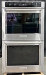 Kitchenaid KOED530PSS Inch Double Electric Wall Oven With 10 Cu. Ft. Total. Fixed Price $1789.00.