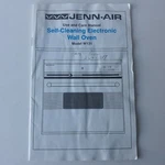 Jenn-air Use And Care Manual Self-cleaning Electronic Wall Oven W131. Fixed Price $15.85.