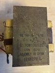 Kenmore Microwave Transformer 6170W1D052E 6170W1D052Z WB27X10717 WB27X10893. Fixed Price $34.99.