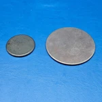 Genuine Bosch Range Oven, Burner Cap Set Of # 00622486 00622482. Fixed Price $69.99.