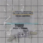 Whirlpool Range/stove/oven Thermal Fuse W11025102. Fixed Price $25.66.