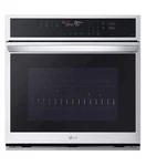 Lg WSEP4723F -30" Smart Built-in Single Electric Convection Wall Oven. Fixed Price $999.00.