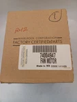 Whirlpool & Jenn-air Range Fan Motor WP74004947. Fixed Price $95.00.