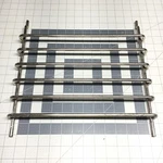 Viking Oem Oven Range Side Rack Support PB060030 (some Stains) #4. Fixed Price $92.95.