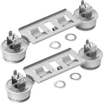 WB16K10026 WB29K17 Double Burner Compatible With Kenmore Hotpoint Ranges 2PCS. Fixed Price $38.99.