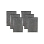 Microwave Aluminum Grease Oven Range 5" 7-5/8" X3/32" Filters (6 Pack) By Aff. Fixed Price $23.97.