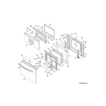 Frigidaire Wall Oven Outer Glass (white) 139037906 139037905 Same Day Shipping. Fixed Price $199.95.
