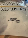 W11161843 Genuine Oem Whirlpool Harness Factory Sealed Bag. Fixed Price $49.88.
