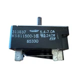 Infinite Switch 5.4-7.0 A, 240 Vac For Whirlpool Range Part # 311837 KS811500-1. Fixed Price $12.99.