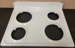 Hotpoint Range Main Top WB62X21353 For RBS330DR1WW Open Box Defect. Fixed Price $87.96.
