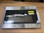 Ge Oem WB56X35670 Microwave Stainless Steel Door New Open Box Nob 102D. Fixed Price $89.99.
