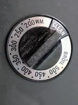 WB3X5686 Range Thermostat Knob W/clean Selector; KN-5E. Fixed Price $20.00.