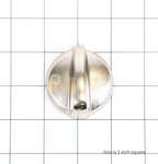 Oem Range/stove/oven Knob Metal Stainless Steel WB03K10305 WB03X43926. Fixed Price $53.45.