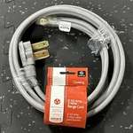 6 Foot Amp 3 Wire Range Cord For Electric Stove 125V/250V Smart Choice New. Fixed Price $7.99.