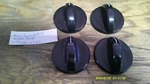WP8286043BL Whirlpool Range/cooktop Knobs Set Of Black. Fixed Price $28.00.
