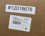 Genuine Oem Bosch Range Oven Gas Burner Repair Kit 12018676 New. Fixed Price $97.52.