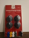 Smart Choice Universal Range Knobs For Gas/electric KNOBKIT4S New. Fixed Price $14.99.