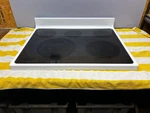 Whirlpool Range Glass Cooktop WPW10380664 White Free Shipping. Fixed Price $139.99.