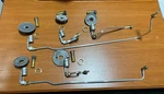 Thermador SGCS365RS Gas Line Venturi Tube Set Complete Without Jets (use Yours). Fixed Price $129.99.
