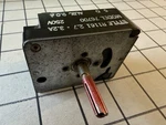 King Seeley Thermos Range Burner Infinite Switch 2.7-3.2A 250 V Model # 76700. Fixed Price $48.95.
