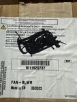 Whirlpool Range Oven Cooling Fan Motor W11467246, W11620737. Fixed Price $53.56.