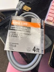 Everbilt 3 Prong Rangee Cord Comes With Strain Relief Clamp. Fixed Price $25.35.