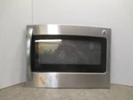 Ge Microwave Door (scratches/dents) Part# WB55X10947. Fixed Price $56.70.