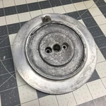 Viking Oem Burner Base -5.5" Diameter PB050069 *no O-ring Gasket*. Fixed Price $59.95.