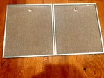 Qty 2 Oem Broan Nutone Range Hood Aluminum Mesh Filters 15-3/4" X 13-7/8" Z13-45. Fixed Price $58.55.