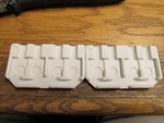 WB2X1351 Range Terminal Block Percelain Oem. Fixed Price $15.00.