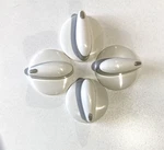 Maytag Range Knob Set (bisque In Color) WP74008946 7737P233-60 K181. Fixed Price $19.86.