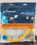 Eastman Flexible Appliance Gas Connector 5/8"OD 36" Long New. Fixed Price $16.50.